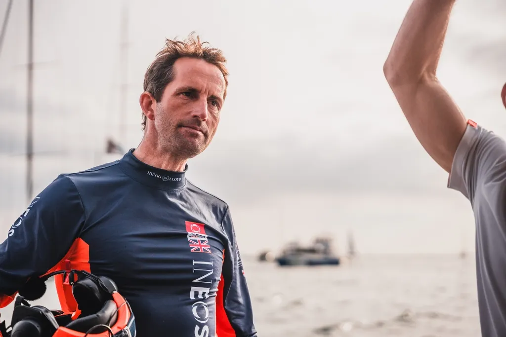 INEOS Britannia's Ben Ainslie steps down from SailGP helming role to focus on AC preparation
