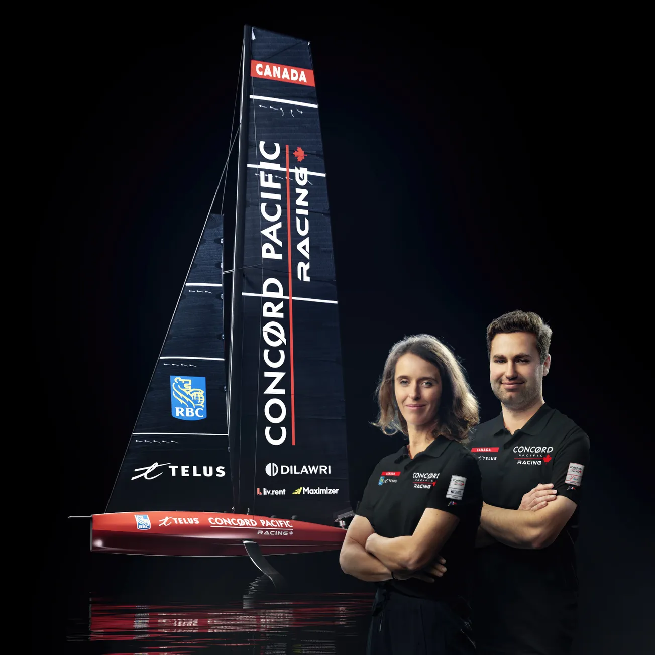 Concord Pacific Racing backs Team Canada’s pursuit of the Puig Women's and Youth America’s Cups