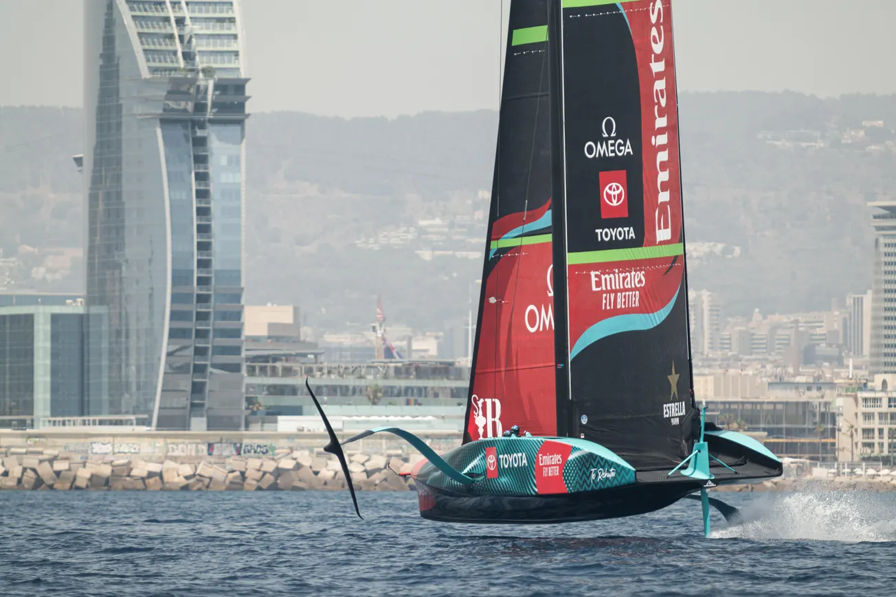 37th America's Cup Barcelona racing schedule confirmed