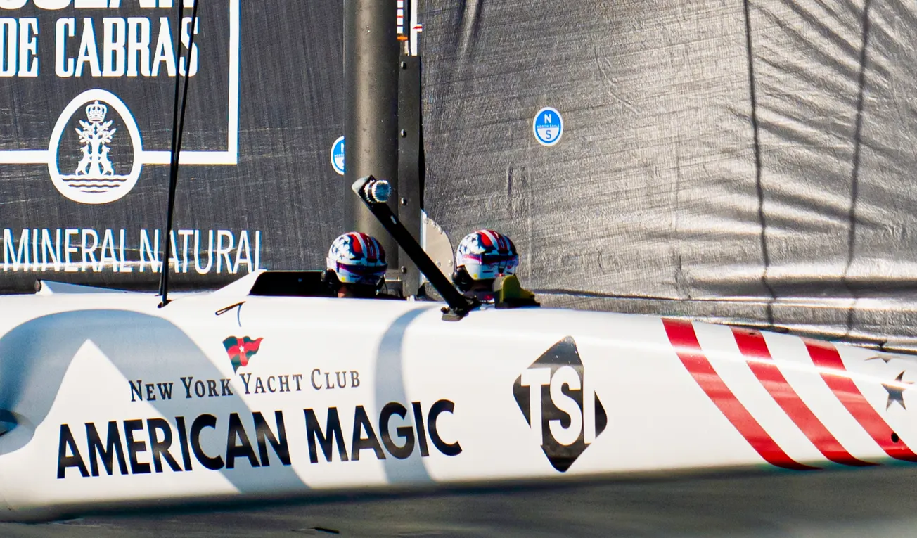 LiDAR in the America's Cup