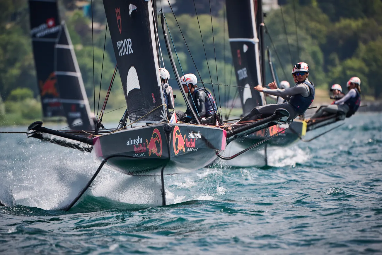 Alinghi Red Bull Racing Youth and Women's America's Cup selections announced