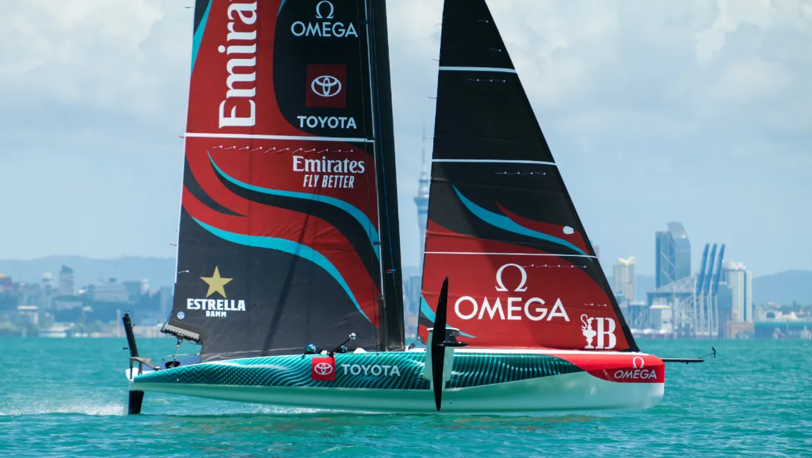 2024: The year of the 37th America's Cup