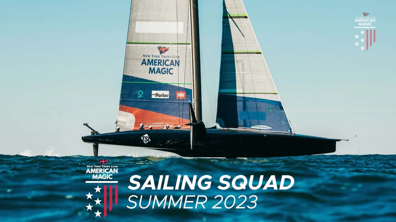 NYYC American Magic announces summer 2023 core training squad
