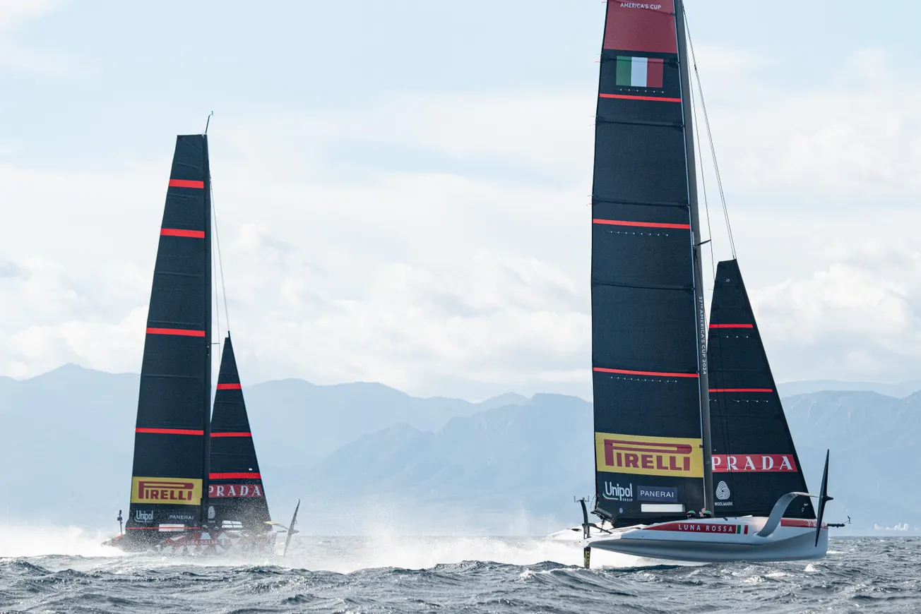 America's Cup teams switch gears around the world