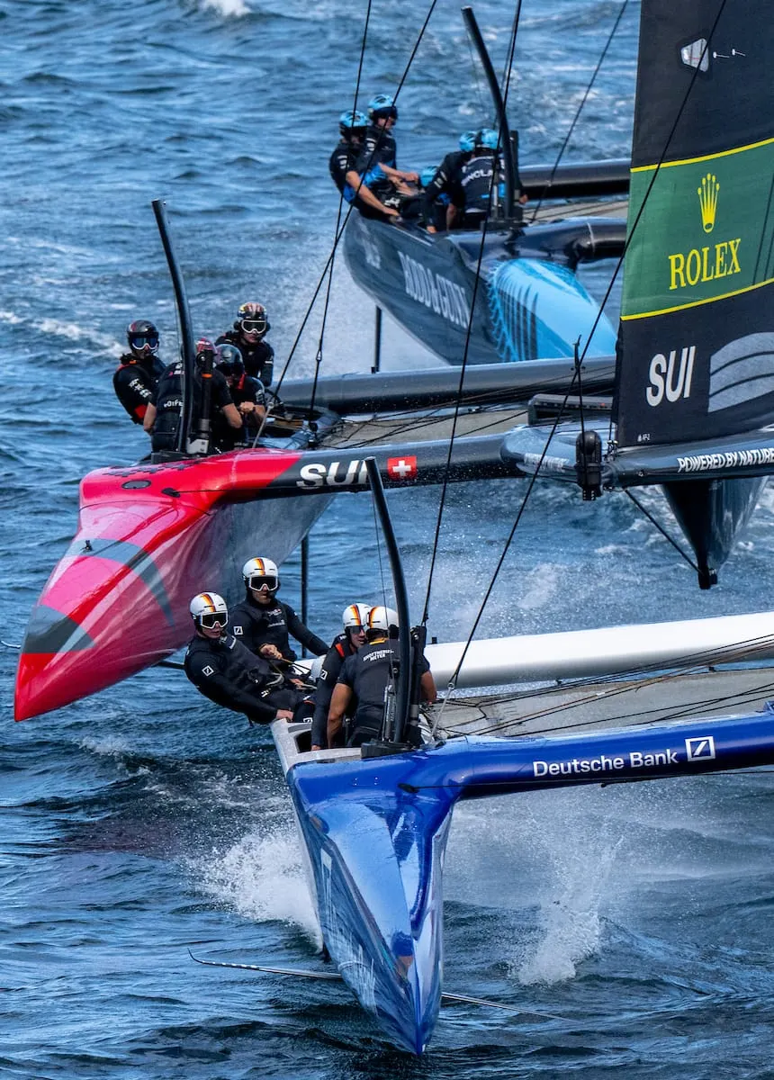 SailGP Sydney analysis