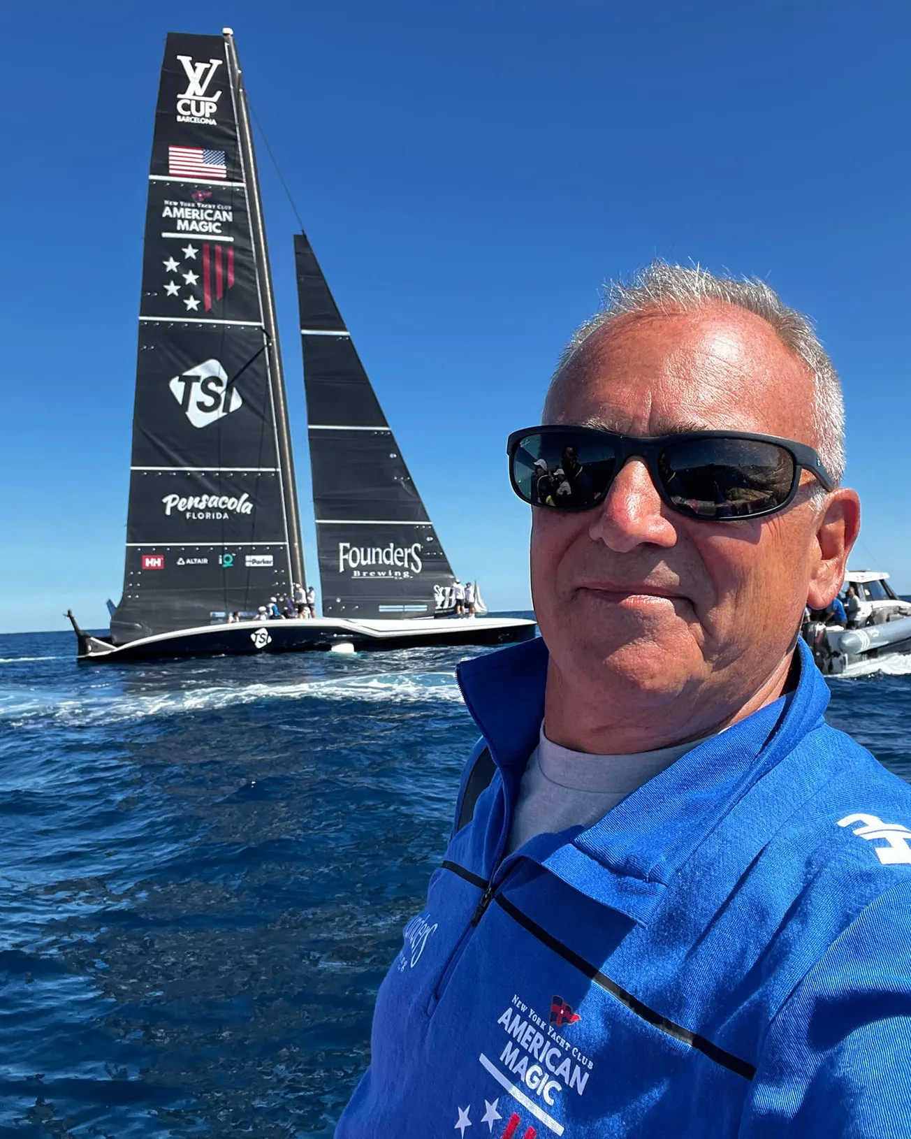 My America’s Cup Quest