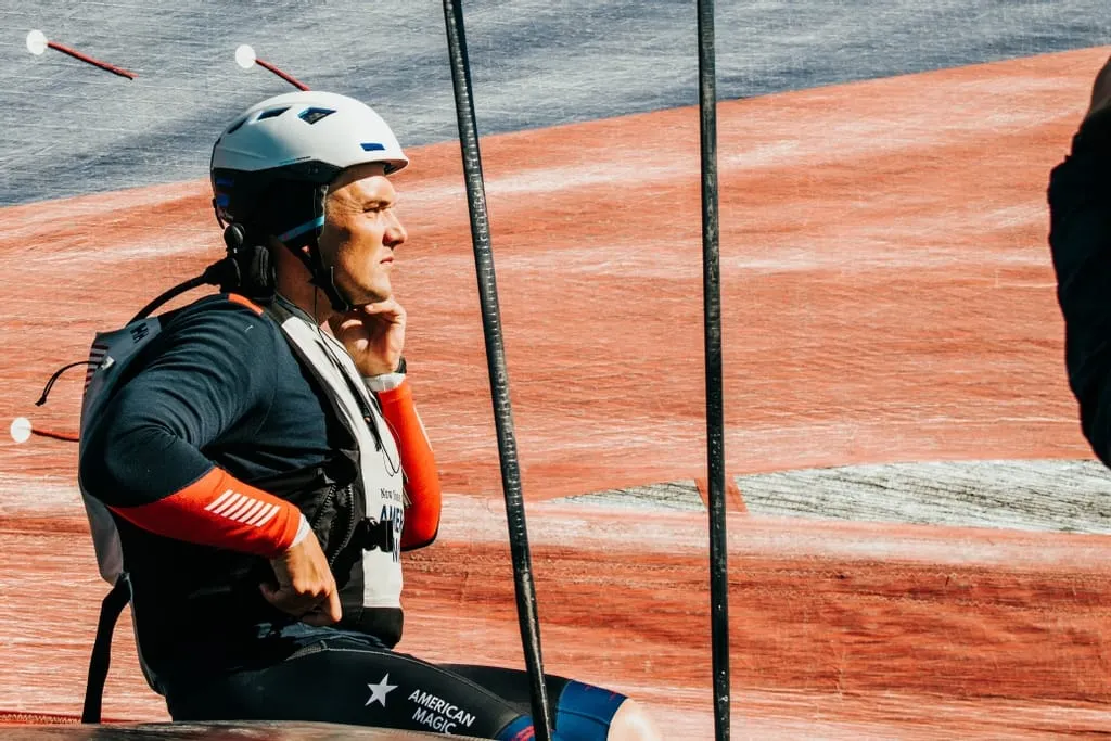 John Croom: US America's Cup Cyclor