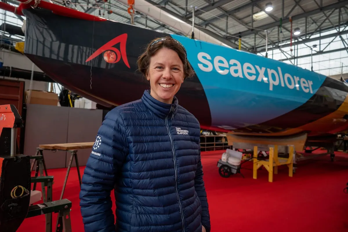 Francesca Clapcich announces Vendée Globe campaign backed by 11th Hour Racing
