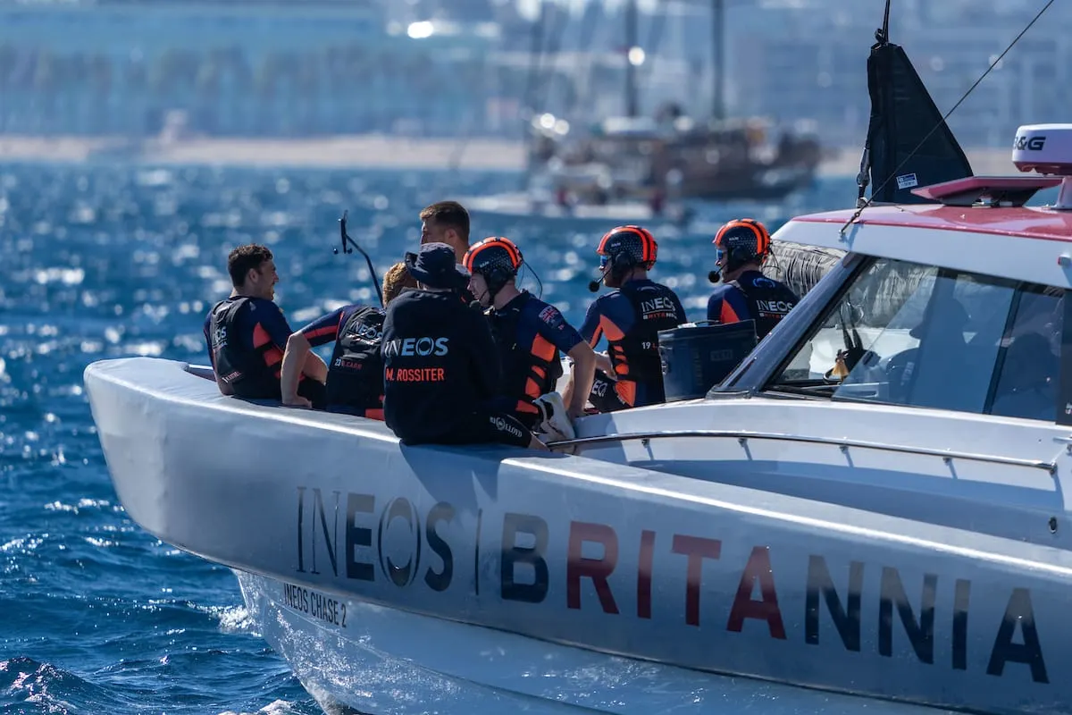 A Selfless Spirit: What It Takes to Make It in the America's Cup