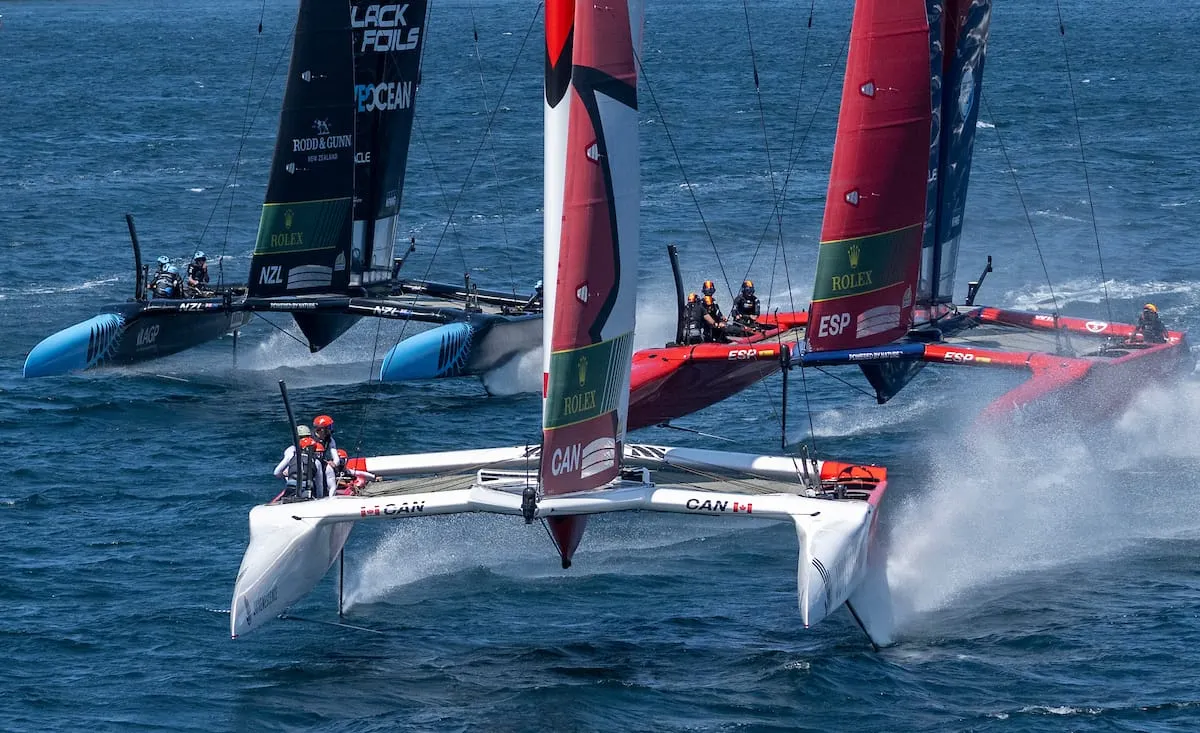It’s Good to be a Team Owner in SailGP These Days