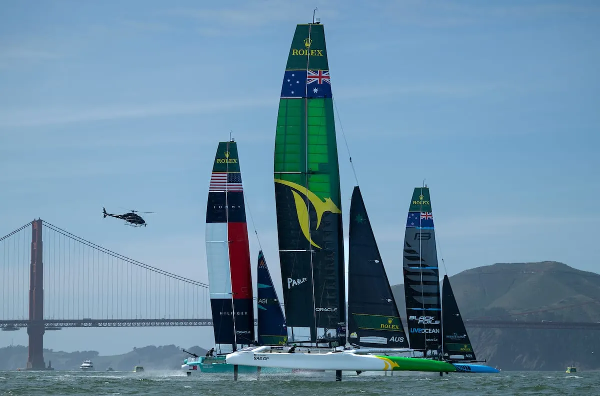 Editor's (San Francisco SailGP) Notebook