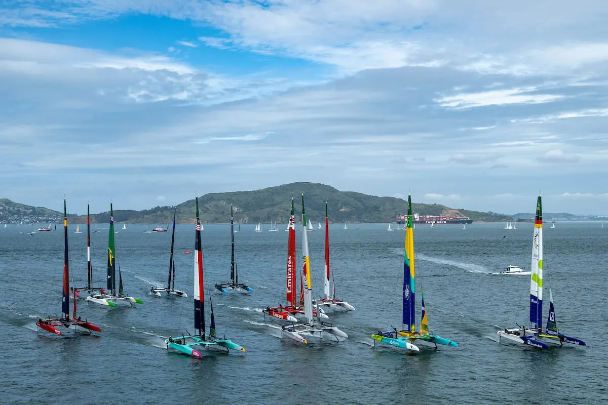 SailGP 2025: A Two-Tier Fleet After First Five Events