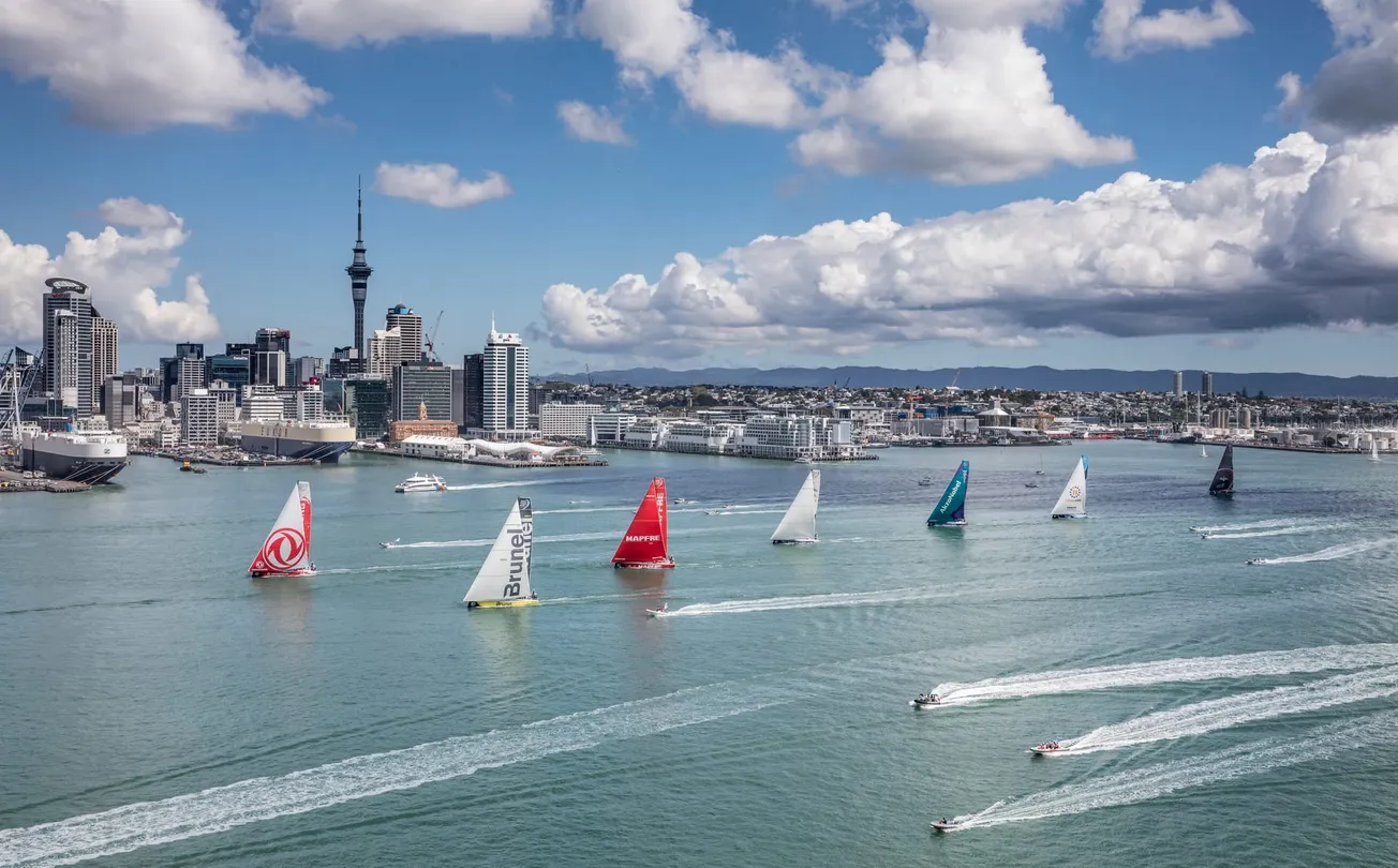 The Ocean Race to Return to Auckland