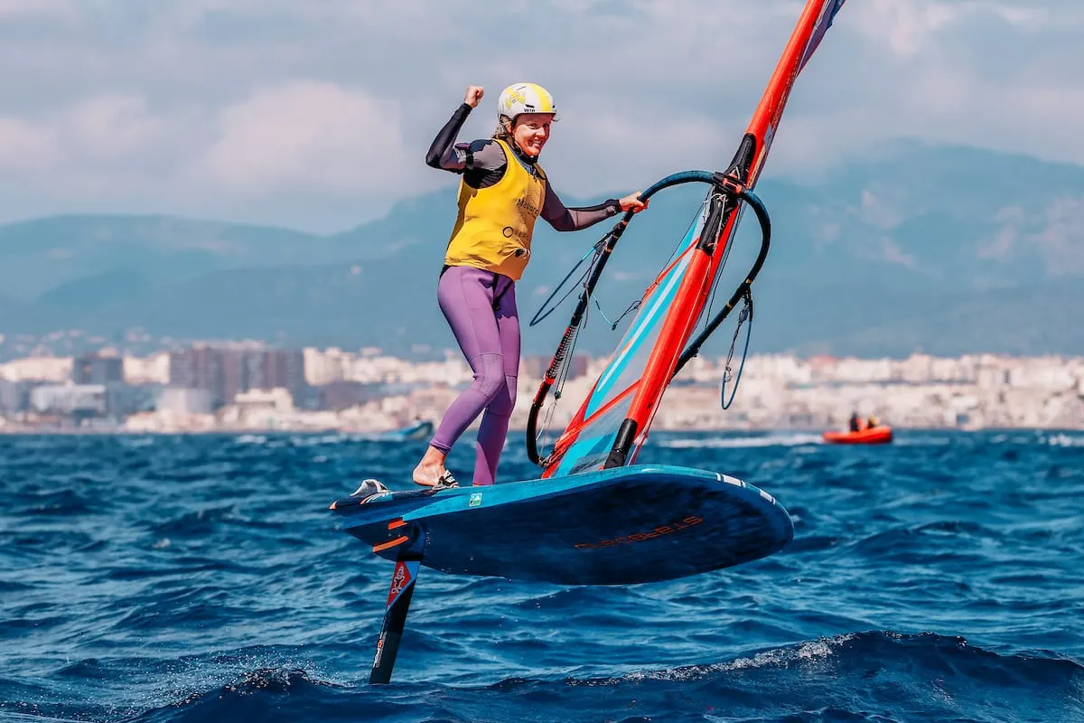 Emma Wilson Leads British Revival In Palma