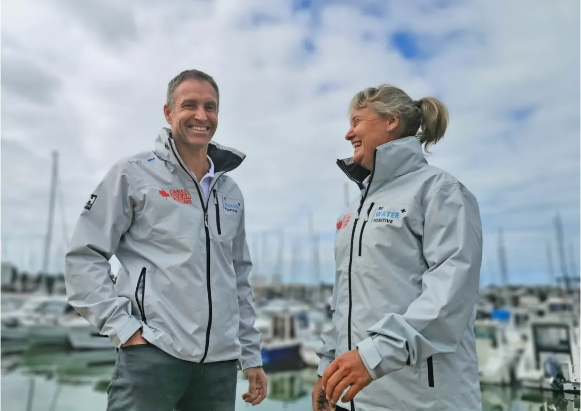 Pip Hare Joins Canada Ocean Racing for The Ocean Race Europe