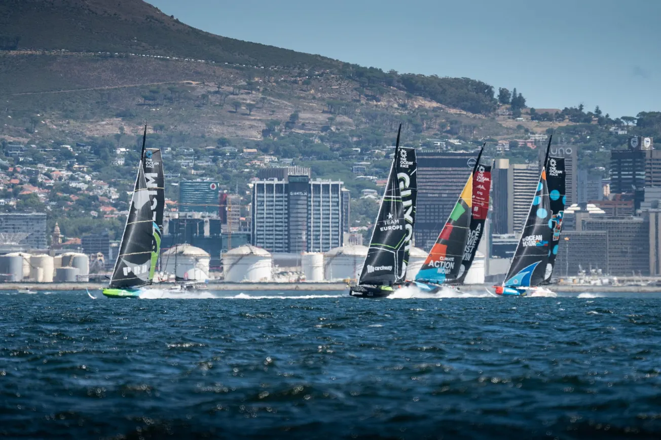 Matosinhos-Porto Fly-By completes the route for The Ocean Race Europe