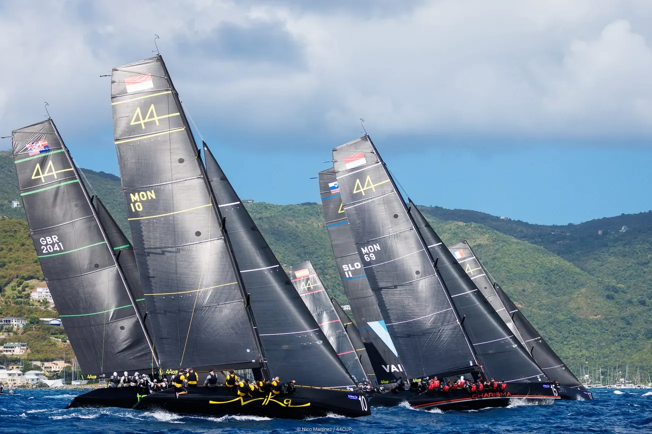 RC44s Return to Porto Cervo with a Full House