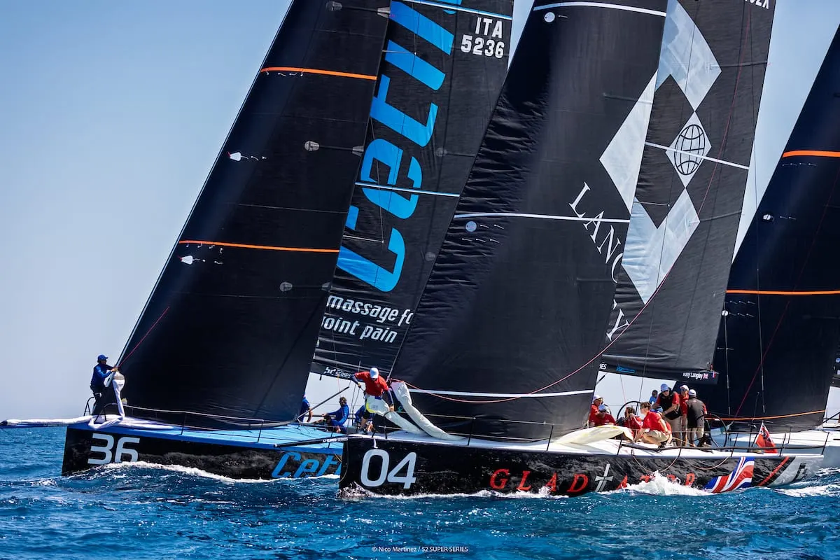 52 Super Series: Gladiator Hits the Ground Running in St Tropez
