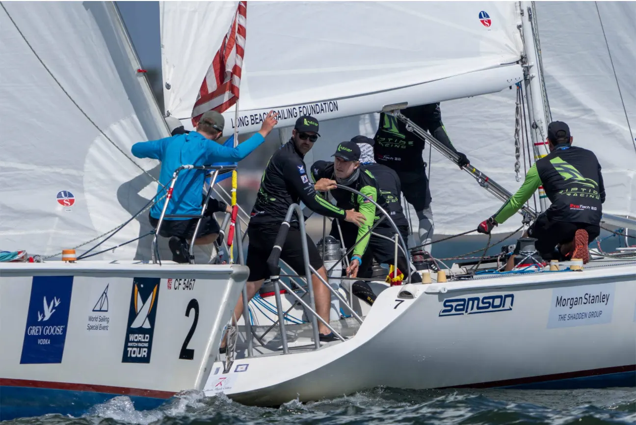 Defender Poole Undefeated On Opening Day of the 60th Congressional Cup