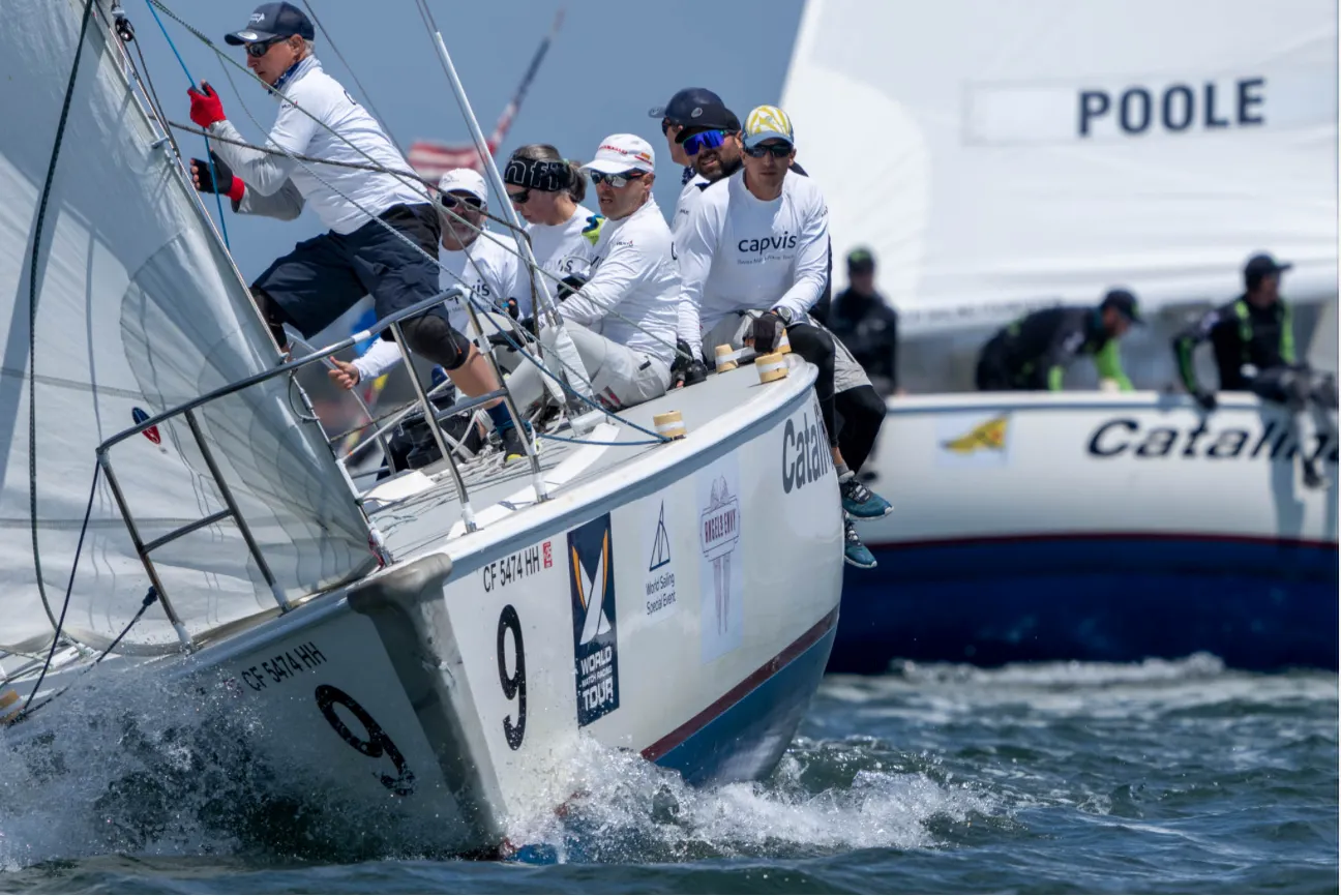 Monnin Turns Up the Heat at 60th Congressional Cup