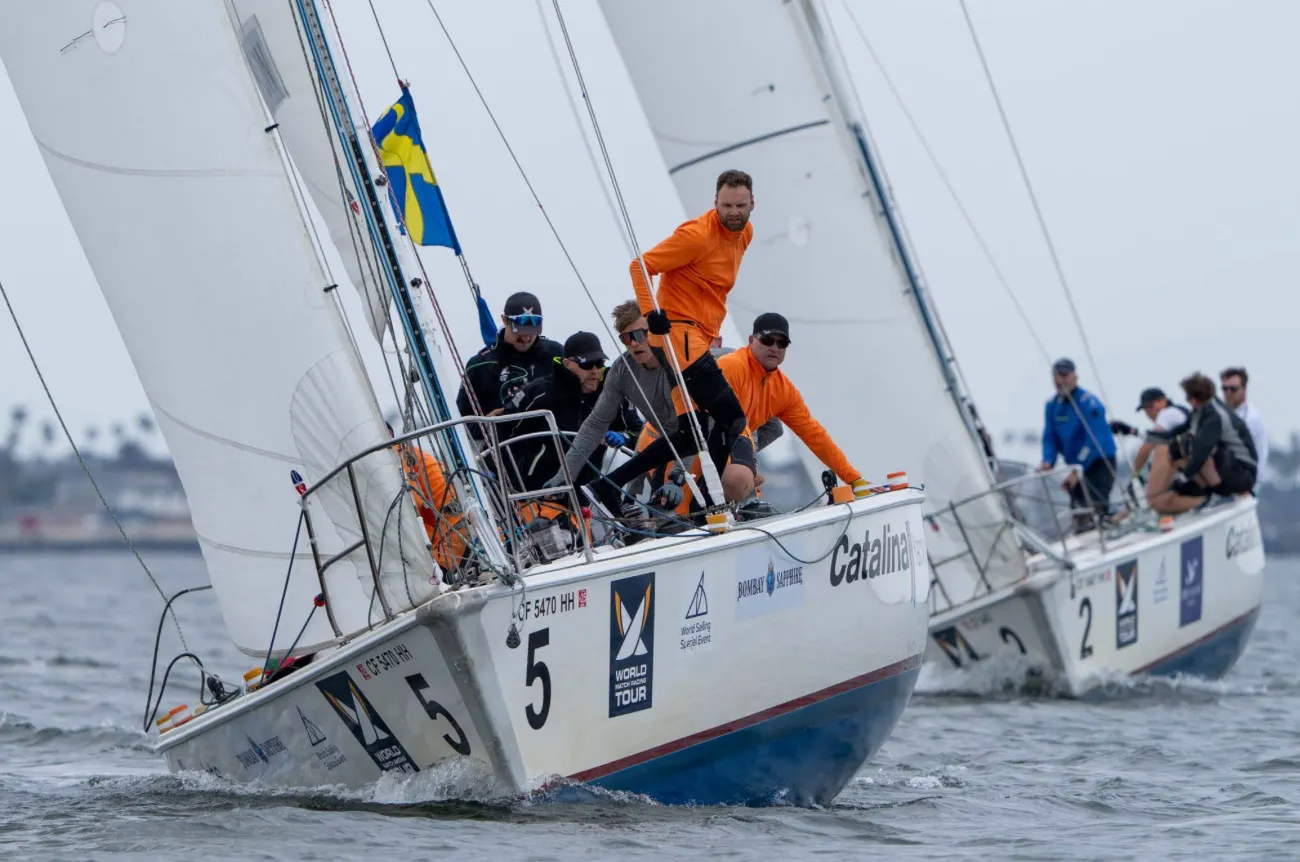 Congressional Cup Reaches Critical Stage Ahead of Semifinals