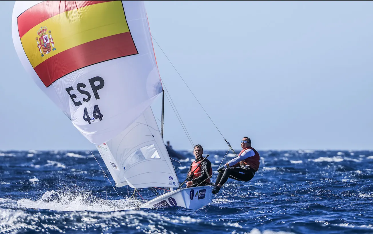 Spain’s Jordi Xammar & Marta Cardona Target 470 World Championship Title
