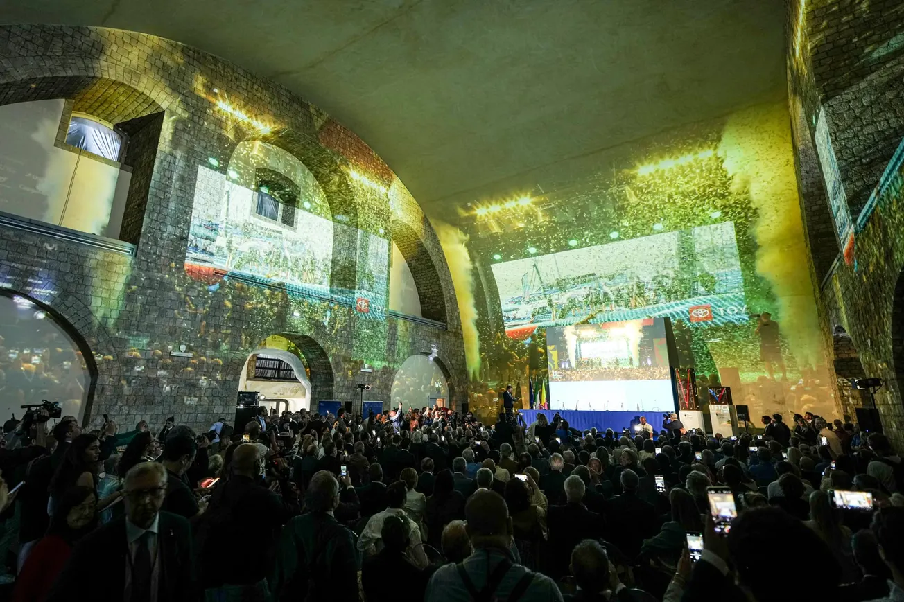 Naples Steps into the Spotlight for the 38th America’s Cup