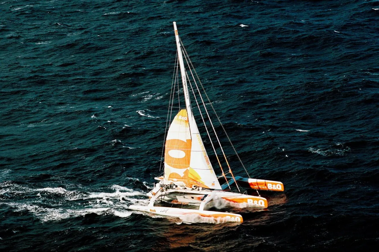 It's 20 years since Ellen MacArthur's record setting solo circumnavigation