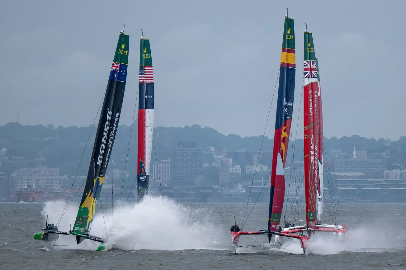 SailGP New York Analysis