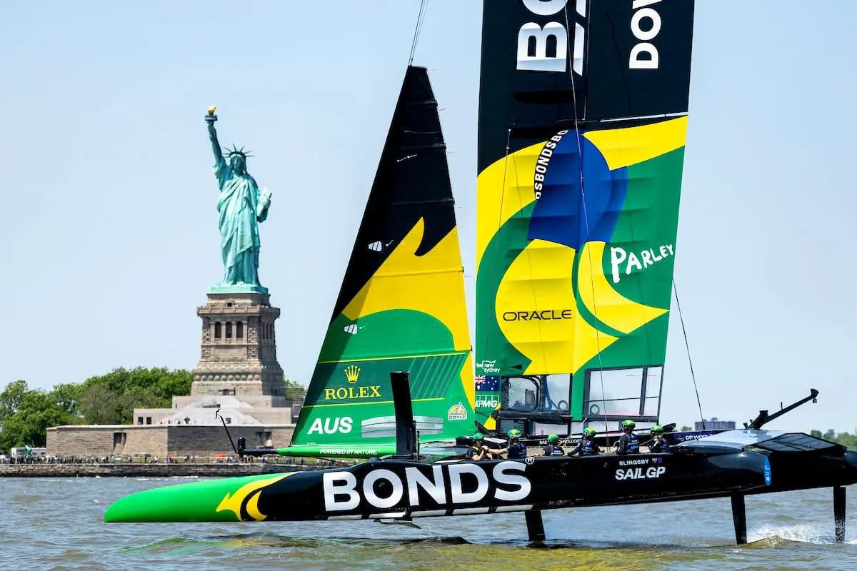 Hugh Jackman and Ryan Reynolds Buy Australia SailGP Team