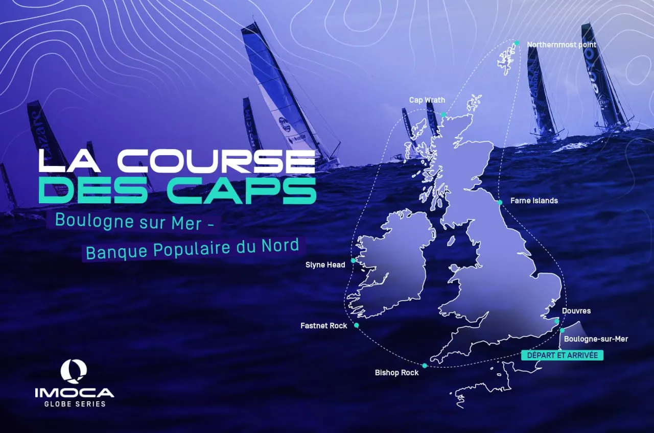 Course des Caps race kicks off 2025 IMOCA Globe Series