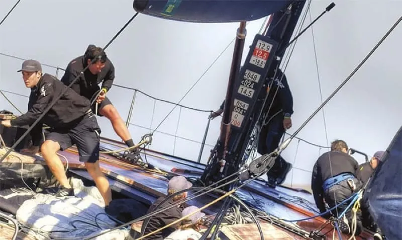 A well-oiled machine…