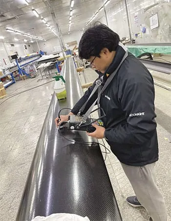 Carbon spars for all...