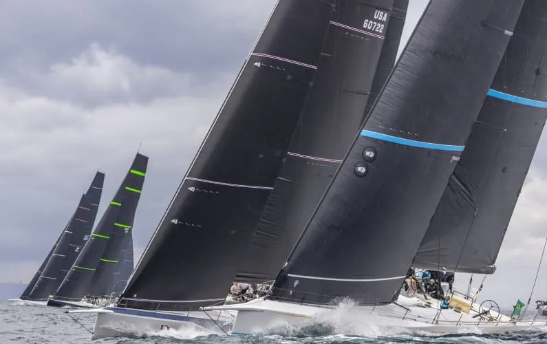 Packed programme for the Maxi fleet