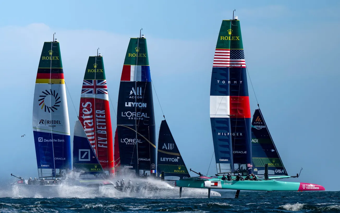 SailGP Sassnitz analysis