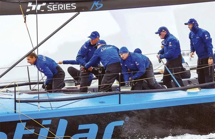 Quick out of the blocks