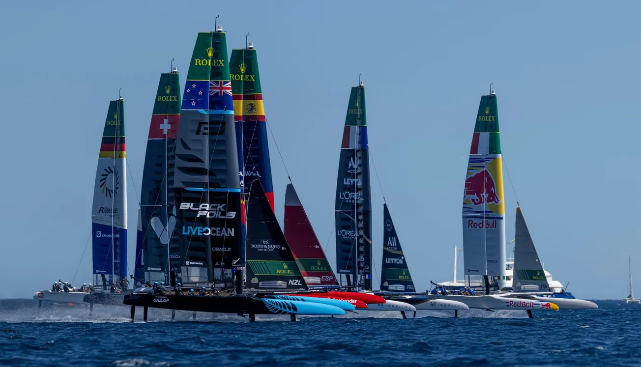 SailGP St. Tropez Analysis