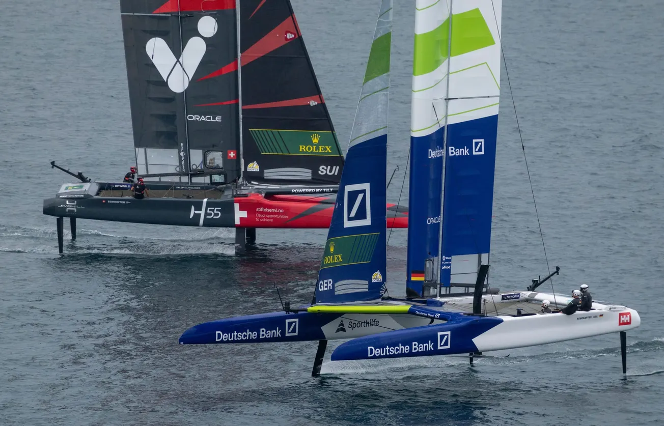 SailGP Geneva Analysis