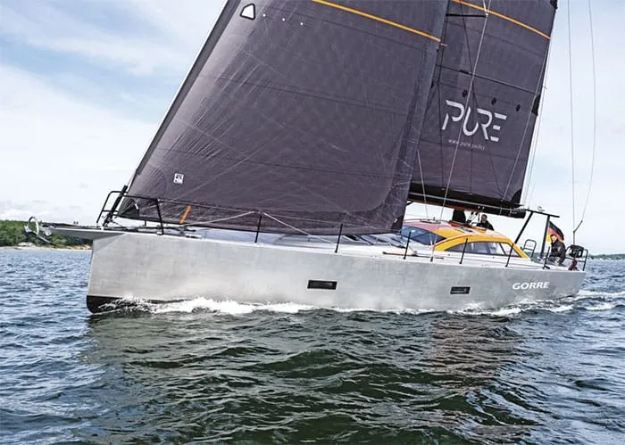 A go-anywhere high performance cruiser...