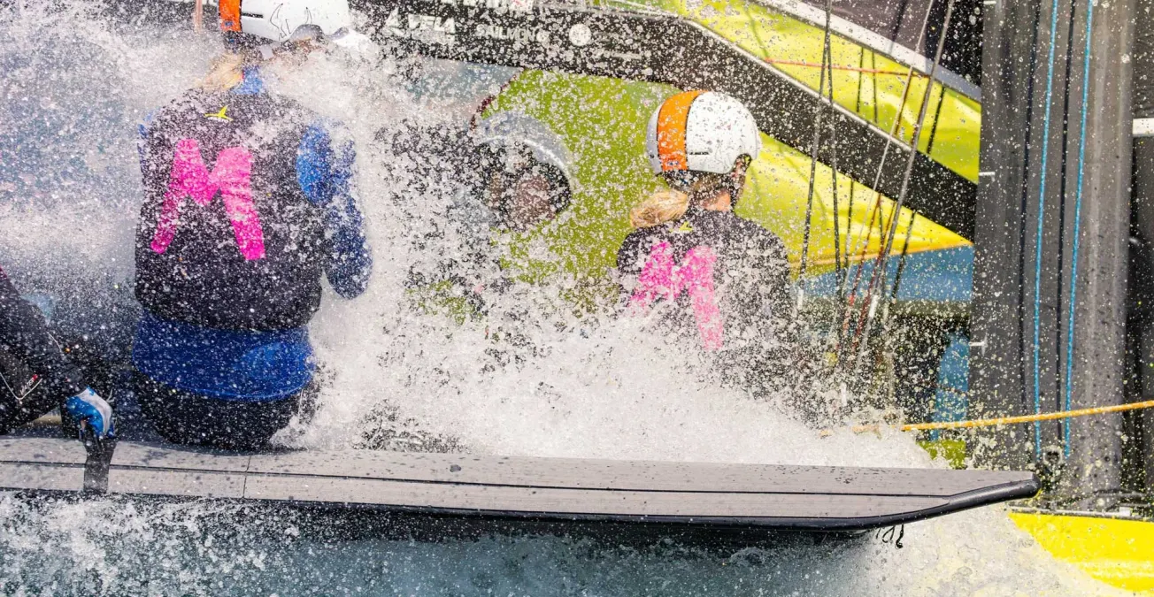 Podcast: Building Real Pathways for Women in Sailing — The Magenta Project CEO, Vicky Low