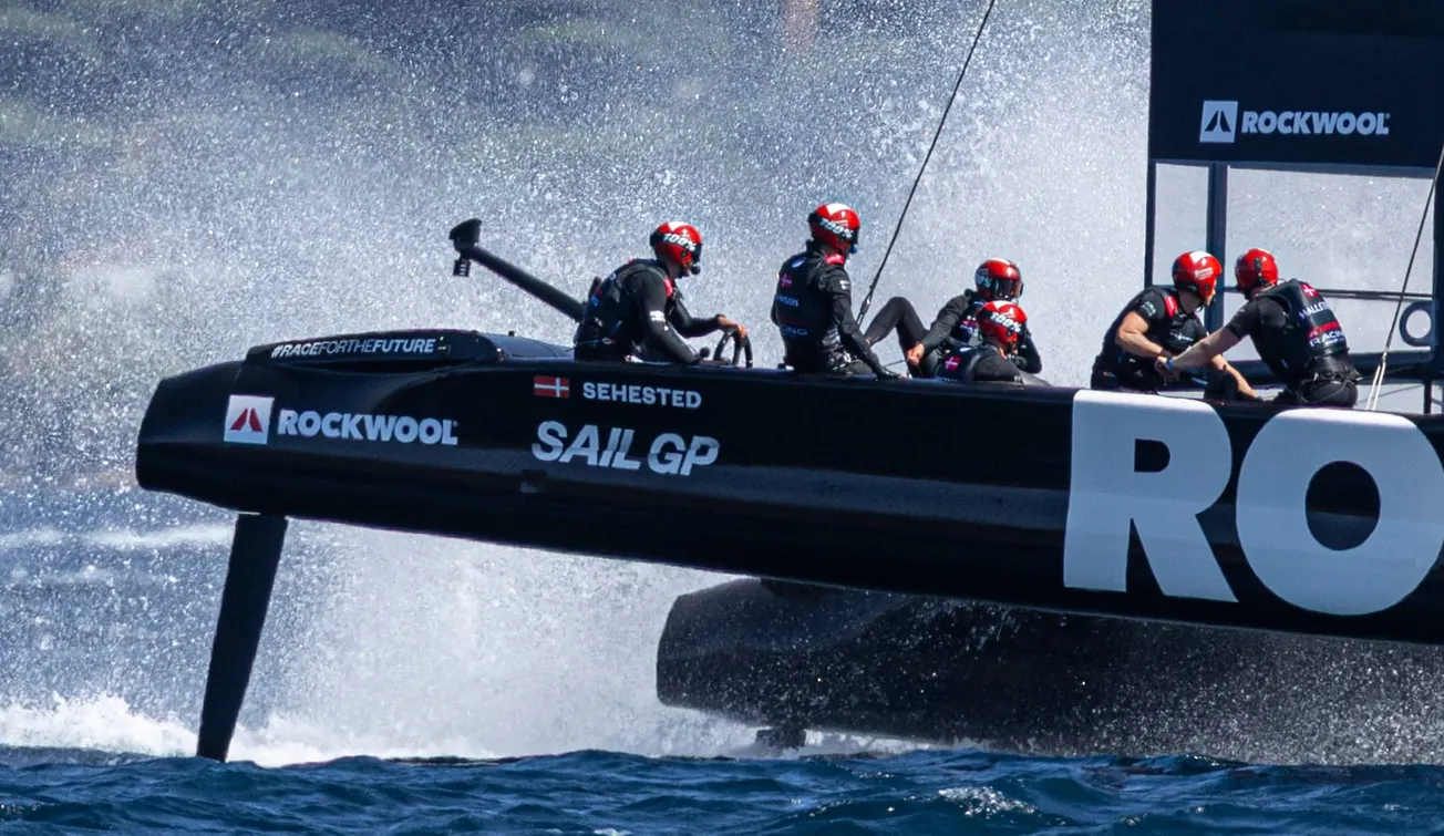 ROCKWOOL renews multi-year commitment to SailGP through to 2032