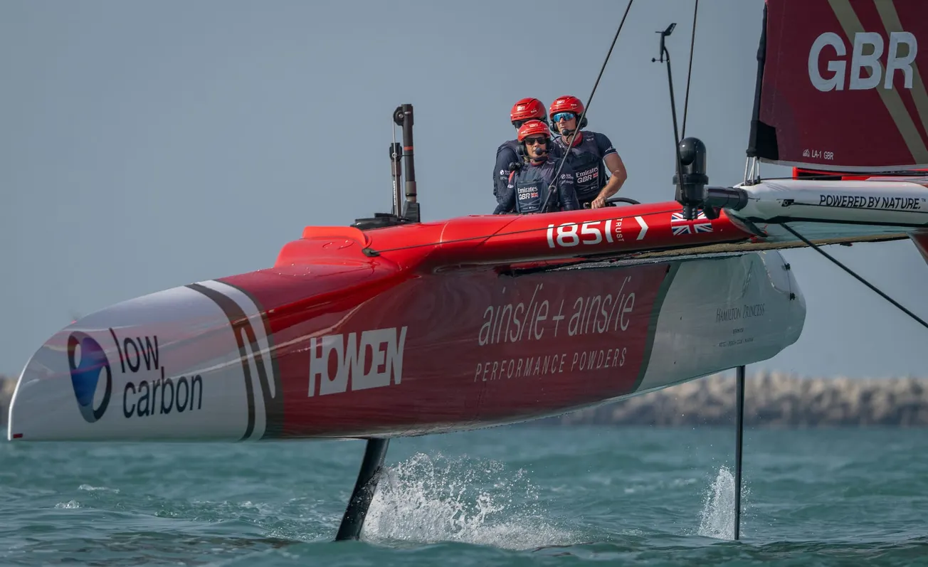 Editor's Notebook: Fletcher's British outfit prevail in Abu Dhabi as SailGP rounds out Season 5 in style