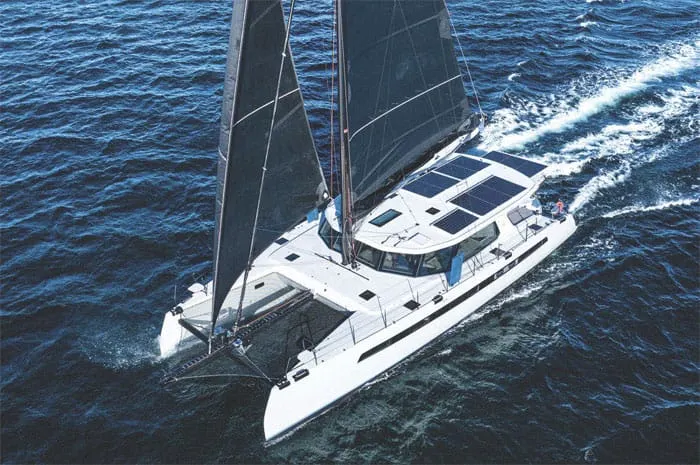 Powerful ocean voyager