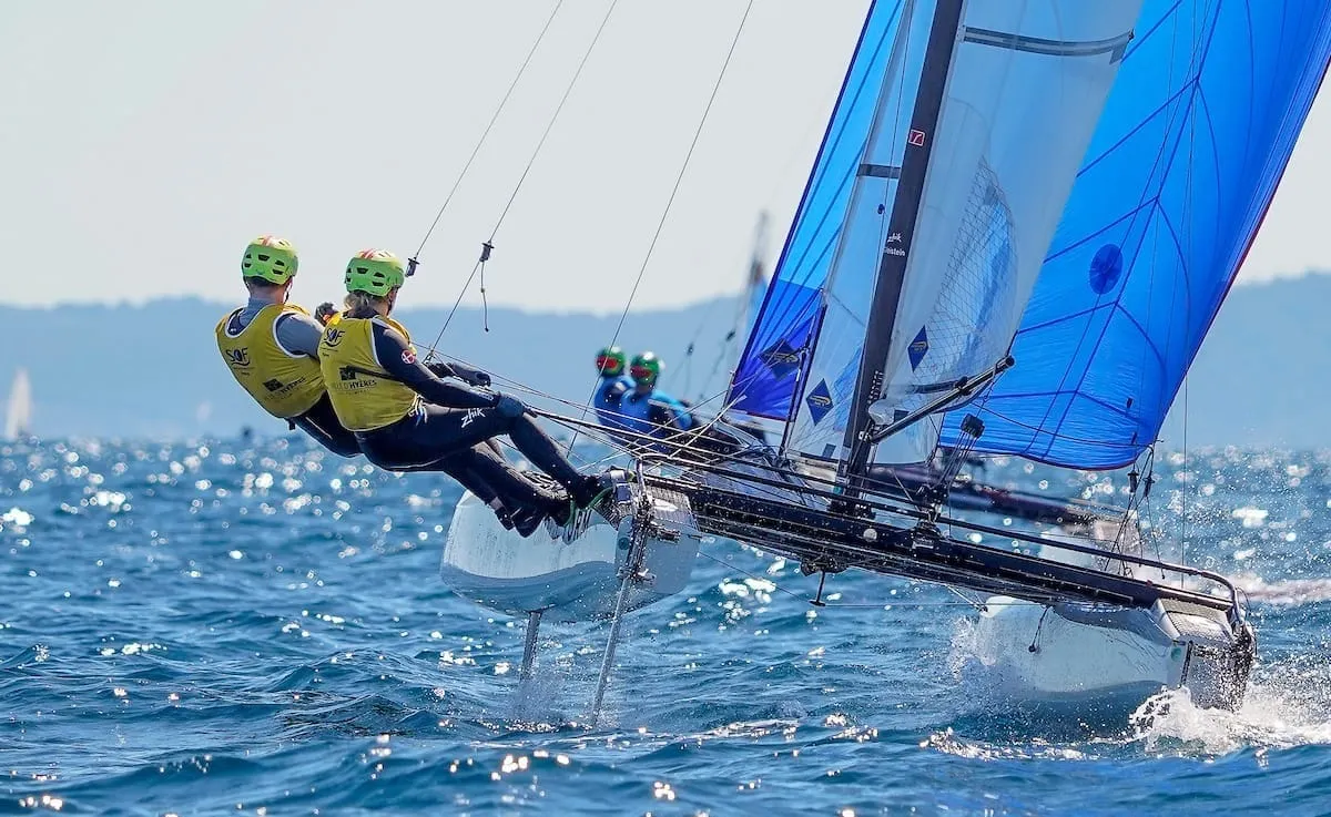 Sailing Grand Slam 2026 Olympic Classes series NOR published