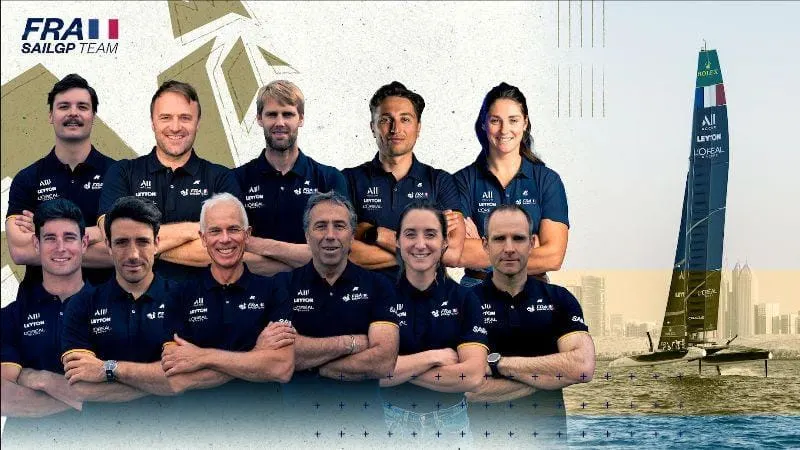 France SailGP team beefs up in all areas ahead of Season 6