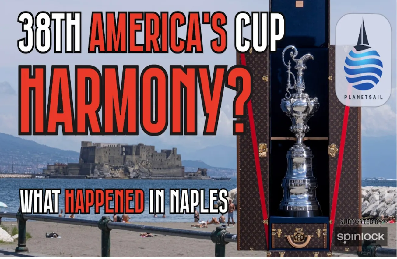 What went on at the America's Cup gathering in Naples?
