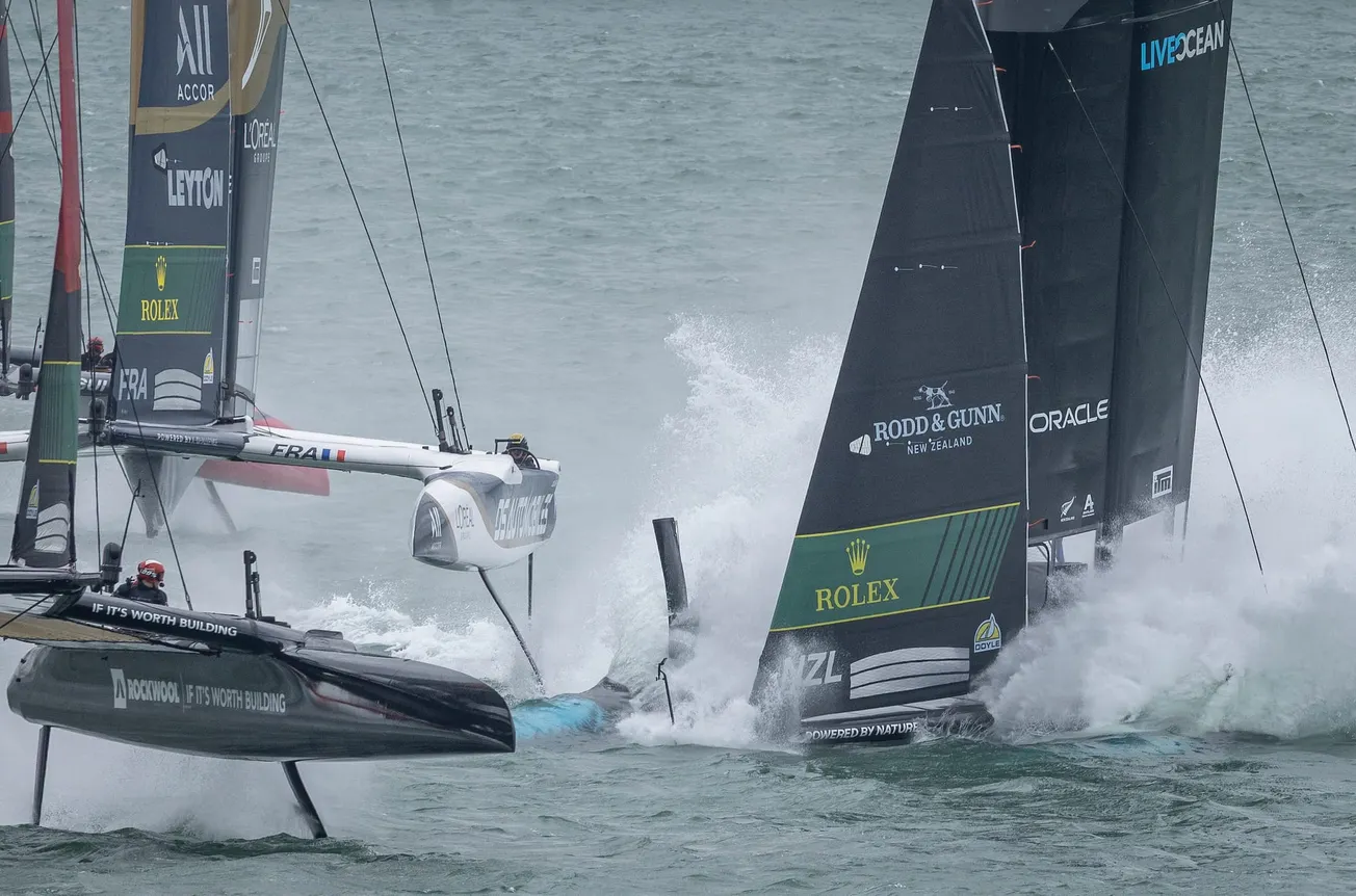Sailing fans have their say online after SailGP Auckland incident