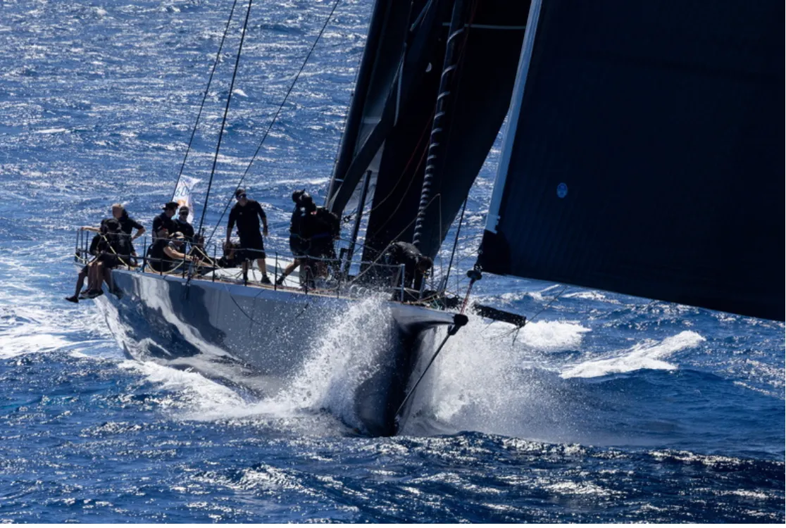 Black Jack 100 takes monohull line honours in Antigua