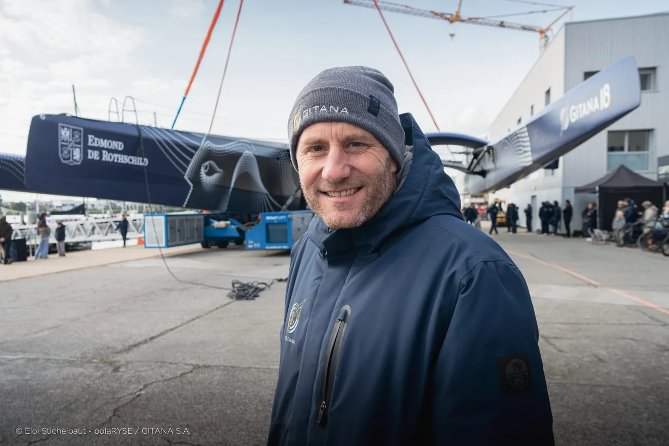 Is Charles Caudrelier the happiest racing skipper on the planet?