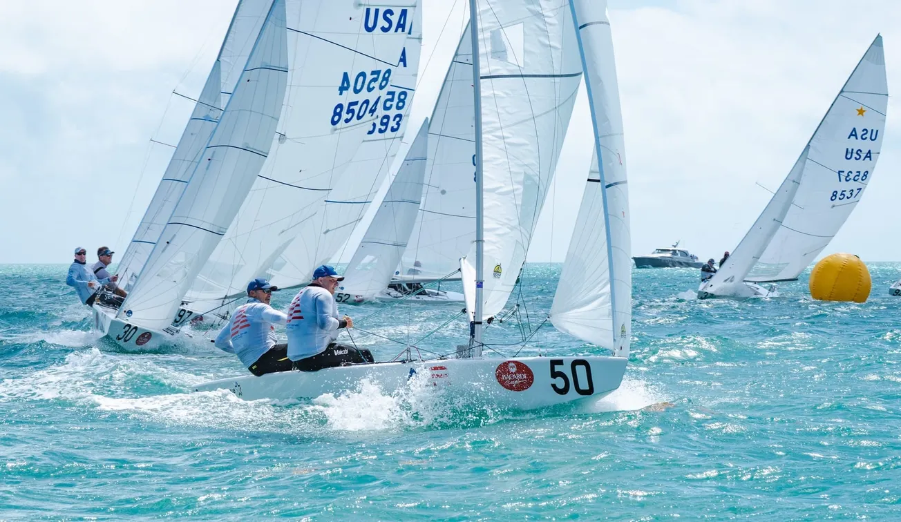 Cayard and Kleen make it two from two on the second day of the 99th Bacardi Cup